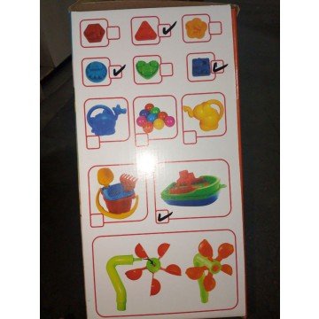 Фото2.Столик для піску з аксесуарами