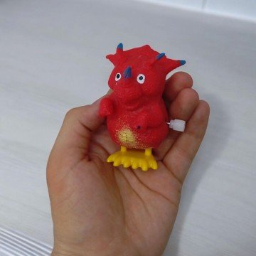 Фото2.Заводний динозаврик