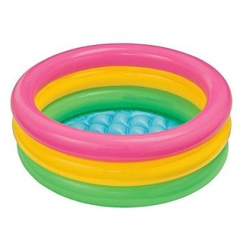 Фото2.Басейн розміром 61х22см, об'ємом: 33л, від 1 до 3 років