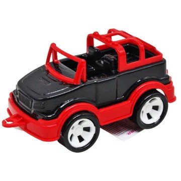 Фото3.Машинка пластикова 