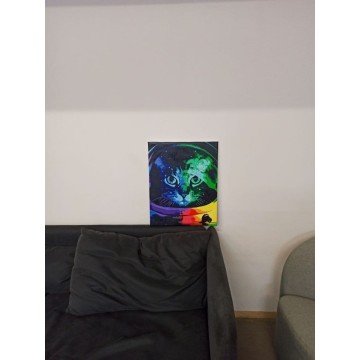 Фото3.Картина за номерами 