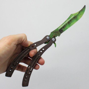 Фото3.Ніж Метелик 