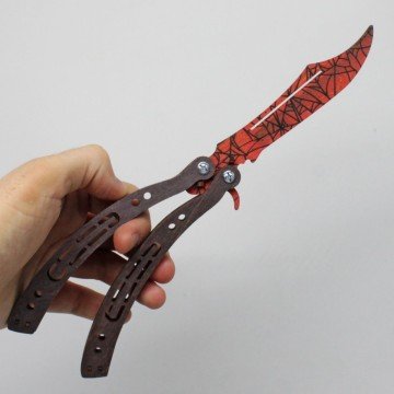 Фото3.Ніж Метелик 