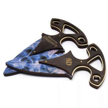 Фото3.Ножі тичкові CS GO (Crystall fade)