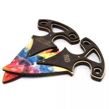 Фото3.Ножі тичкові CS GO (Marble Fade)