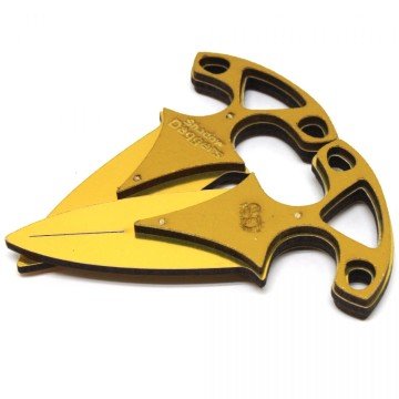 Фото3.Ножі тичкові CS GO (GOLD)
