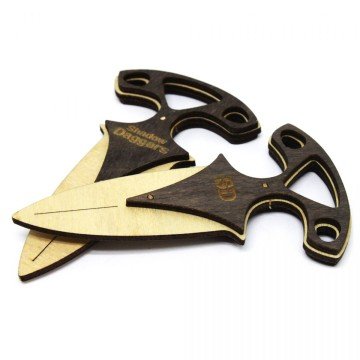 Фото3.Ножі тичкові CS GO Wood