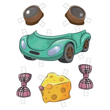 Фото4.Об'ємні аплікації 