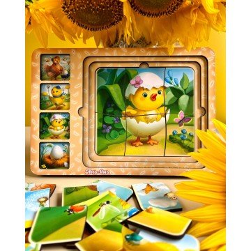 Фото3.Сортер-пазл 