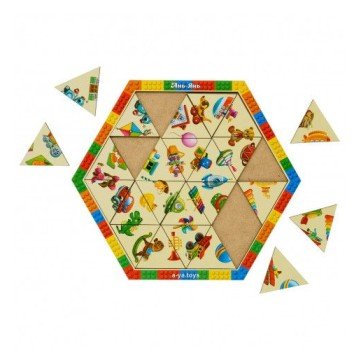 Фото3.Пазл-головоломка 