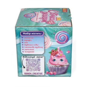 Фото3.Набір для створення свічки 