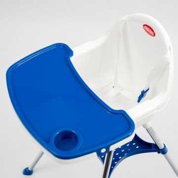Фото3.Стільчик для годування, синій