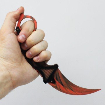 Фото3.Сувенірний ніж «Керамбіт CLAW», кіготь