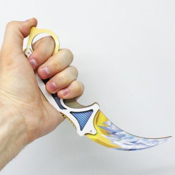 Фото3.Ніж Керамбіт 