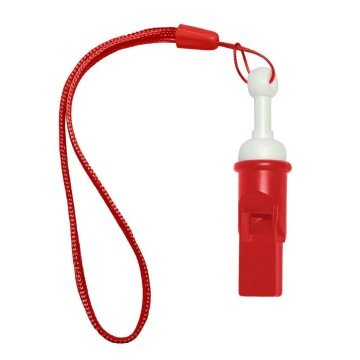 Фото3.Свисток спортивний з ремінцем