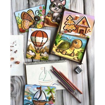 Фото3.Трафарети, великі