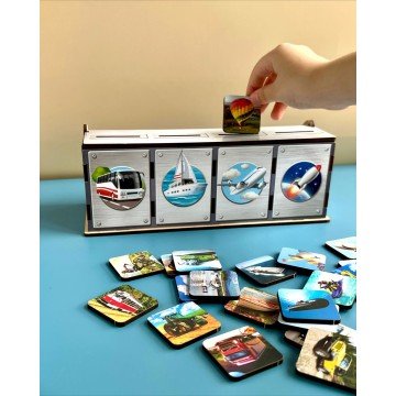 Фото3.Комодик-сортер 