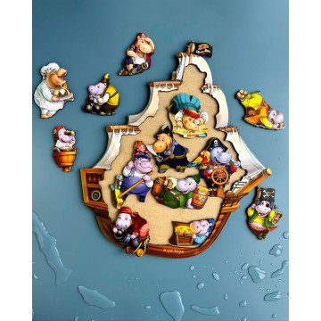 Фото3.Пазл-вкладиш 