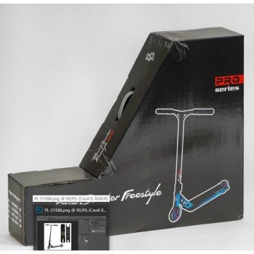 Фото4.Самокат трюковий 