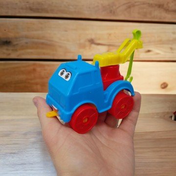 Фото3.Пластикова машинка-конструктор 