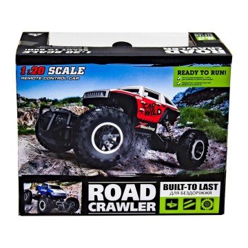 Фото3.Машинка на радіокеруванні Off-Road Crawler - Car Vs Wild (Червоний) SULONG TOYS (224597)