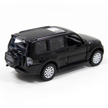 Фото3.Автомодель - MITSUBISHI PAJERO 4WD TURBO (чорний) TechnoDrive (224626)