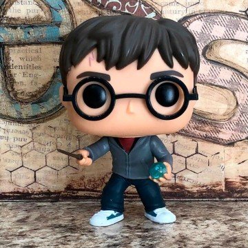 Фото3.Ігрова фігурка FUNKO POP! серії Гаррі Поттер - ГАРРІ ПОТТЕР З ПРОРОЦТВОМ