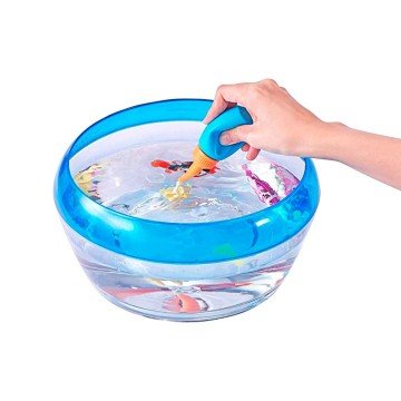 Фото4.Інтерактивний ігровий набір Robo Alive - Роборибка в акваріумі