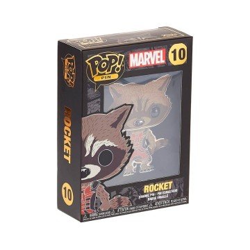 Фото3.Пін Funko Pop серії «Marvel» – Єнот Ракета Funko (225576)