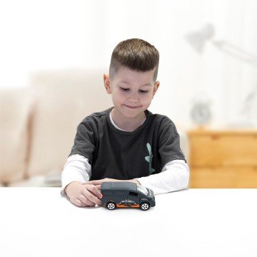 Фото4.Машинка металева із серії 