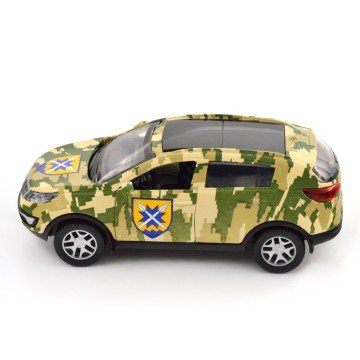 Фото4.Машинка металева із серії 