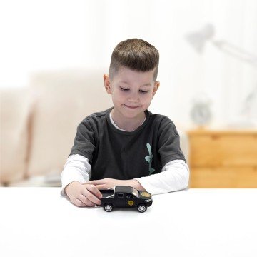 Фото4.Машинка металева із серії 