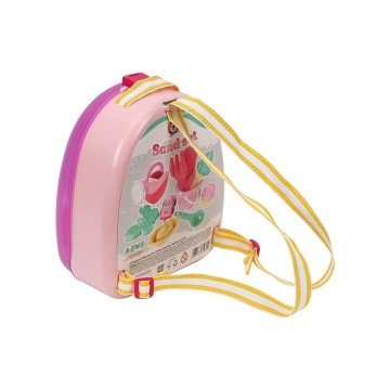 Фото3.Іграшка «Набір для гри з піском у рюкзаку ТехноК», арт.0310