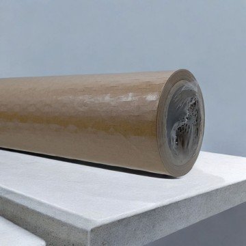 Фото3.Крафт-папір пакувальний, для подарунків, HP 70 BROWN ширина - 50 см, довжина - 10 метрів