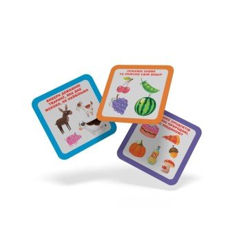 Фото3.Розумні картки. Розвиток логіки та мислення. 30 карток