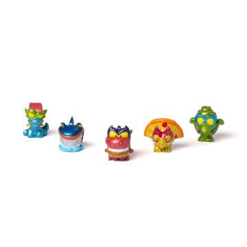 Фото3.Ігровий набір SUPERTHINGS S – ДІНО РУЙНІВНИКИ (5 екскл. фігурок)