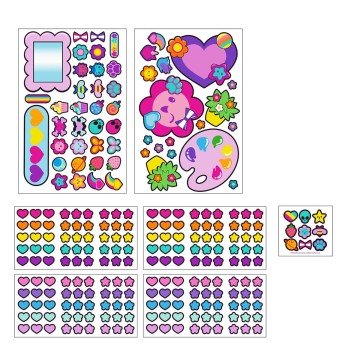 Фото3.Ігровий набір з лялькою Decora - Дизайнерський магазин наліпок