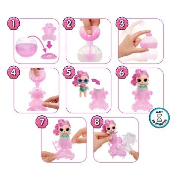 Фото4.Ігровий набір з лялькою L.O.L. Surprise! – Чарівні русалоньки