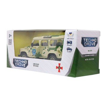 Фото4.Автомодель серії Шеврони Героїв - Land Rover Defender - ОК Схід