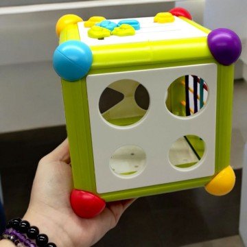 Фото3.Сортер навчальний 6 в 1 