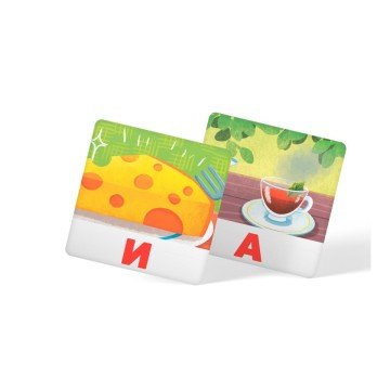 Фото3.Розумні картки. Читаємо по буквах. 30 карток