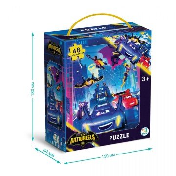 Фото3.Пазл на 48 ел.«Зустрічайте Бетколеса»