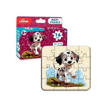 Фото3.Гра настільна набір Максі-пазлів 2 в1 Котик 2+Песик 2 ME5032-10