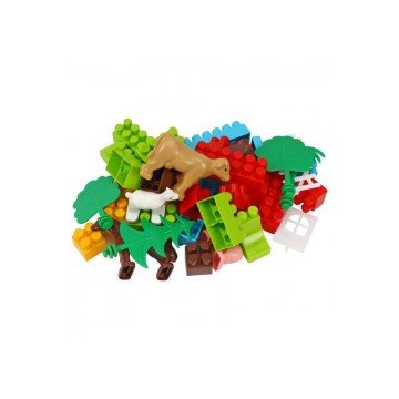 Фото3.Пластиковий конструктор 