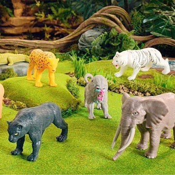 Фото3.Стретч-іграшка у вигляді тварини серії Legend of animals Максі – Хижаки джунглів