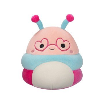 Фото3.М'яка іграшка Squishmallows – Гусениця Гріффіт (13 cm)