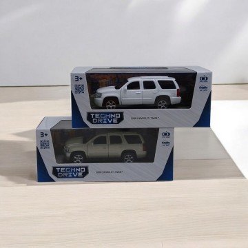 Фото3.Машинка металева - CHEVROLET TAHOE 2008 (серый) TechnoDrive (255689)