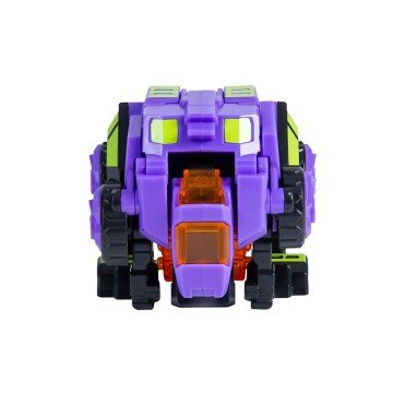 Фото4.Динозавр-трансформер DINOSTER - ПУРПУРОВИЙ РАПТОР-БОТ