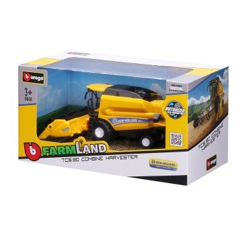 Фото3.Машинка Зернозбиральний комбайн New Holland TC5.90