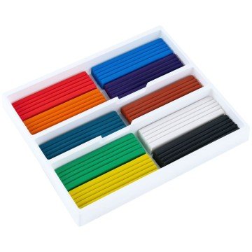 Фото4.Пластилін, 10 кольорів, 200 г. Kite Classic